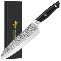 (Self-operated) Crazy Shark Forged Kitchen Knife Womens Special Chef Knife Household Kitchen Knife Vegetable Slicing Knife