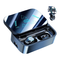 Bluetooth headset 2024 new wireless in-ear high-quality high-power ultra-long battery life noise-cancelling earbuds for men and women