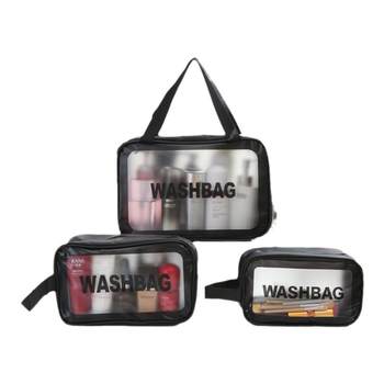 Ins style makeup bag toiletry bag storage bag large capacity