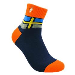 Polo new socks men's pure cotton sports autumn and winter thick running socks trendy cotton socks deodorant and sweat-absorbent mid-tube socks for all seasons