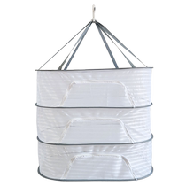 Dry dry cargo net dry dry cargo dry dry cargo with balcony drying basket drying artifact food frame 1684