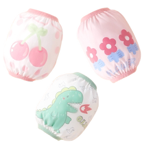 Childrens sleeves waterproof 2023 new baby waterproof quick-drying sleeves for boys and girls cartoon stain-resistant baby sleeves autumn