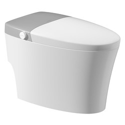 Wrigley Bathroom Intelligent Toilet Foot-feeling Flush Twin Turbo Silent Flush All-in-One Toilet