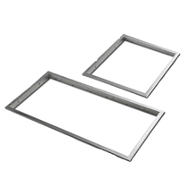 Chigo integrated ceiling installation accessories transfer frame PVC ceiling conversion frame 300*300*600