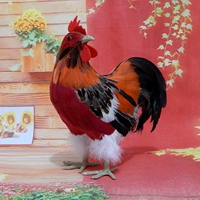 №3 витой член - рост 23* длина 18 - красный живот