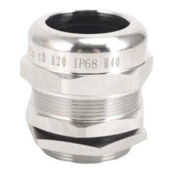 Explosion-proof glen head stainless steel cable seal joint