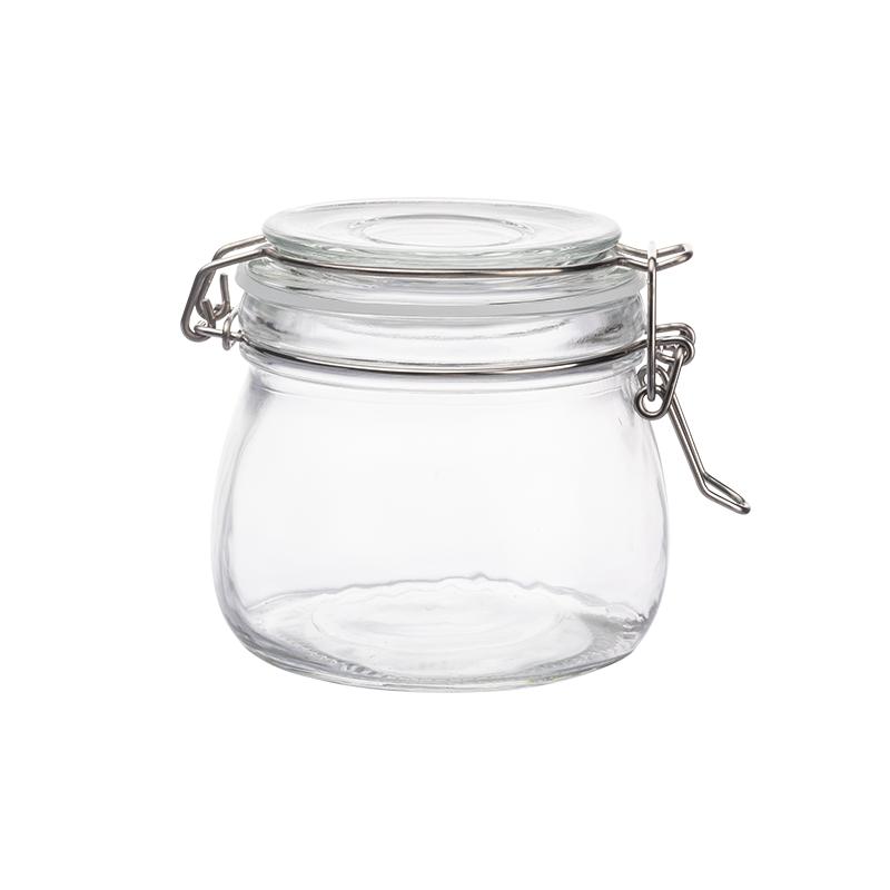 Modern Housewife Glass Sealed Jar Food Grade Sparkling Wine Bottle