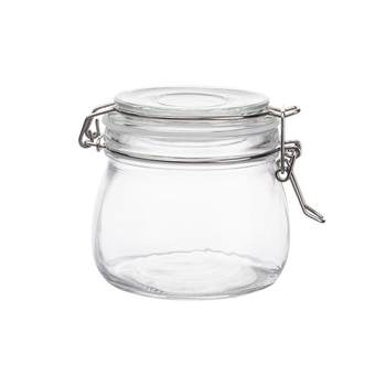 Modern housewife glass sealed jar food grade sparkling wine bottle