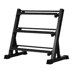 Multi-Specification Home-Use Fixed Dumbbell Rack for 3 or 6 Pairs, Suitable for Men and Women, Various Types of Commercial Storage Equipment, Kettlebell Rack