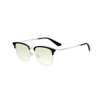 Xiaomi mijia square frame eyebrow frame round frame anti-blue light glasses