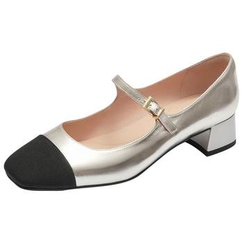 Lylesdan xiaoxiangfeng with one-length strip mary jane women's shoes