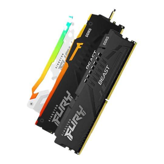 金士顿ddr5超级野兽16g 32g 6000 7200台式机内存条64g叛逆者FURY