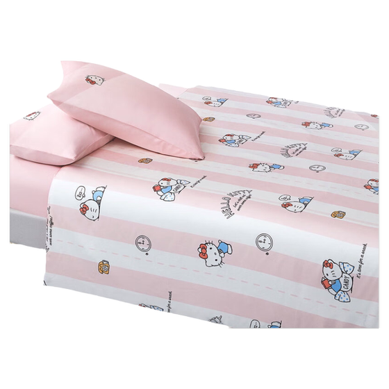 Mercury Home Textiles Class A 60S Lenzing Tencel three/four piece antibacterial quilt cover sheet and fitted sheet summer set