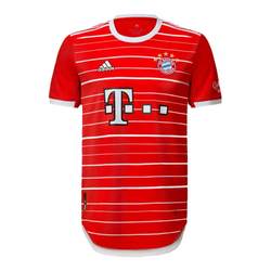 Bayern Munich Home Men's Player Edition Jersey Breathable and Comfortable Training Wear 2022-23 adidas