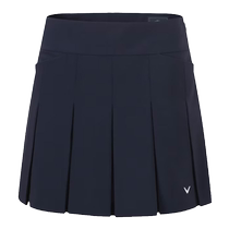Callaway Golf Clothing Womens Summer Womens Short Skirt Fashion Sports Pleated Skirt