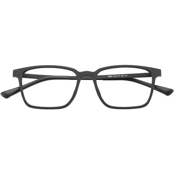 Ultra-light rubber titanium anti-blue light and anti-radiation black frame