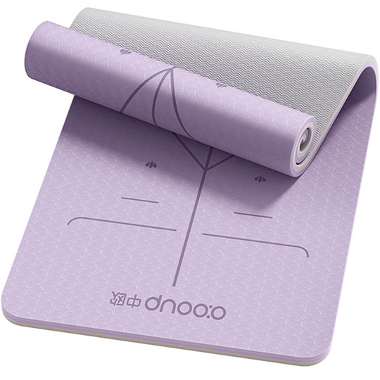 National Games non-slip yoga mat shock-absorbing sound insulation fitness mat