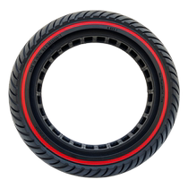 8 5-inch Xiaomi scooter solid tire 1s universal 81 2x2 electric car pro shock-absorbing air-free tire