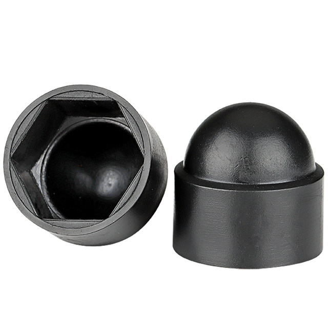 External hexagonal screws protect decoration against dust and ugliness