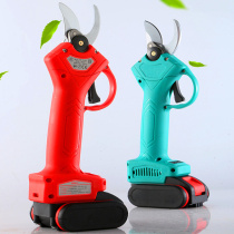 21V lithium battery small pruning scissors cherry orchard picking pruning machine portable electric 3 cm pruning machine