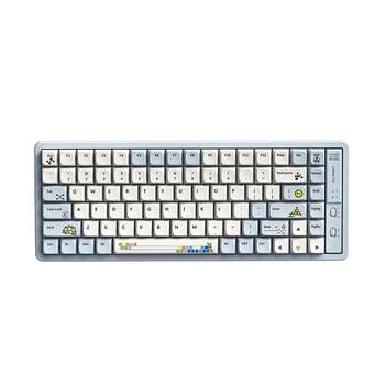 Langtu Xk Series Three-Mode Mechanical Keyboard Customized Wireless Bluetooth Office-Specific Small and Convenient Keyboard Red Switch