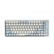 Red axis keyboard Langtuwu three-mode mechanical keyboard