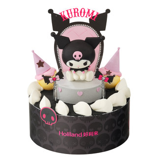 Hollyli/Sanrio Name Curomi Series Coolmi Birthday Cake