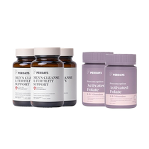 perdays Pregnancy Preparation Nutritional Package Men’s Pregnancy Preparation Energy Booster*3 Women’s Active Folic Acid*2 Imported from Australia