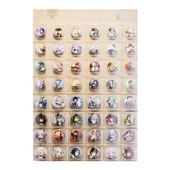 Barji display stand wall-mounted valley card little pony card slot card back card badge corn storage hanging bag