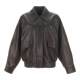 WanatryPU leather wandering silhouette leather jacket