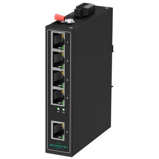 Conmutador industrial de 5 puertos ethernet 100m