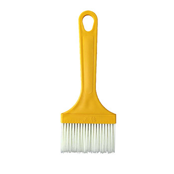Brush that doesn’t shed lint and can withstand high temperatures for the kitchen