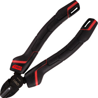 Deli-diagonalzange, 6-zoll-schneidezange in industriequalität, offset-zange, drahtschneidezange, diagonalzange, elektriker-elektronikzange