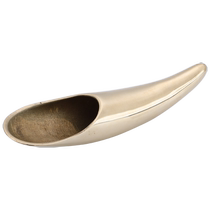 Fenglin pure brass scraping board for neck and whole body universal horn scraping tube scraping artifact back massage tool