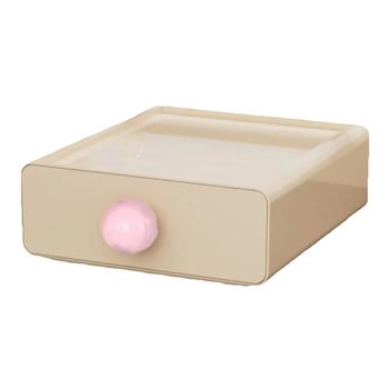 Dopamine storage box large capacity drawer type