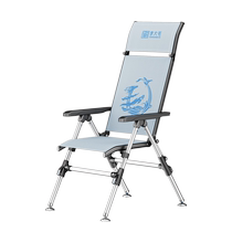 Li Grand Mao Dragon Fishing Chair 2024 New Light Weight Portable Foldable All Terrain Eu Style Large Fishing Chair Bag Wild Fishing Chair