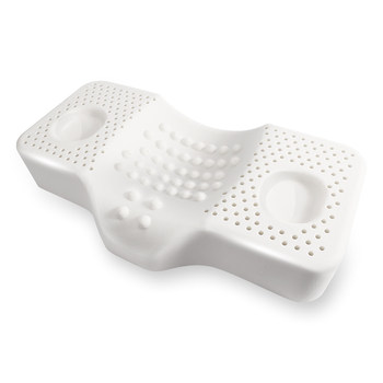 Royalroo thai latex cervical pillow repairs cervical spine