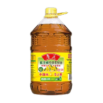 Luhua Low Erucic Acid Special Coriander Seed Oil 6 38L Physically Pressed Barrel Edible Rapeseed Oil
