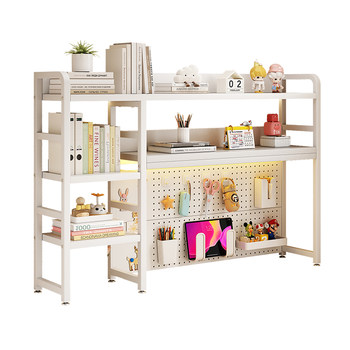 Ready-made desktop storage rack