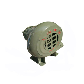 上海钱强离心鼓风机烧烤家用炉灶风机工业锅炉大功率铸铁铜线