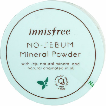 innisfree/Innisfree Mint Loose Powder for Skin Color 5g Honey Powder Cake Foundation Makeup and Oil Control