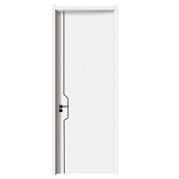 Customized wooden door bedroom door interior door new carbon crystal door