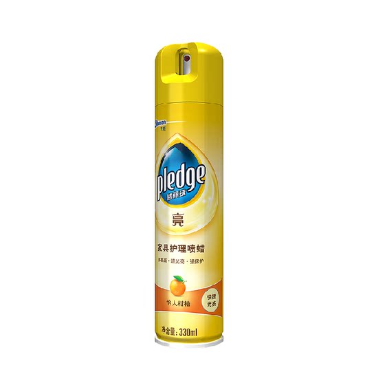 
Bilizhu furniture care wax spray fragrance type 330ml citrus fragrance type
