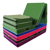 Sit-up mat for students high school entrance examination special gymnastic mat folding sponge mat dance mat childrens exercise mat training