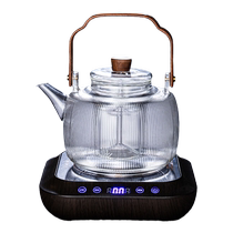 Rongshantang Electric Teapot Glass Steaming Teapot Large Tea Maker Home Multifunctional Electric Ceramic Stove Tea Making Set