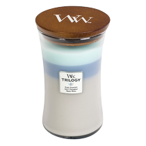 WoodWick American scented candle long-lasting fragrance for bedroom and home as a high-end birthday gift for your girlfriend