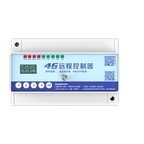 4G remote control intelligent illumination controller brightness light controller with photosensitive precise street light sensor probe