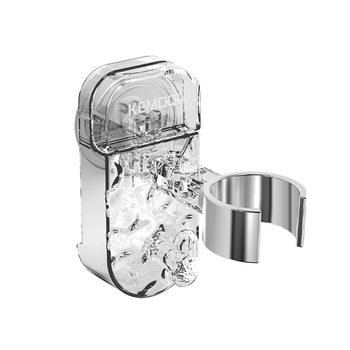 Corrugated suction cup hair dryer bracket storage rack without punching lazy hanger hair dryer storage rack airtub hair dryer