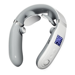 Lenovo Cervical Massager, Shoulder and Neck Massager, Neck Protection Device, Neck Heating Pad, Neck Massage Tool, Birthday Gift, Kneading Massager