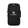 Camel running mobile phone arm bag men and women mobile phone bag arm storage bag wrist bag arm cover sports outdoor mobile phone bag